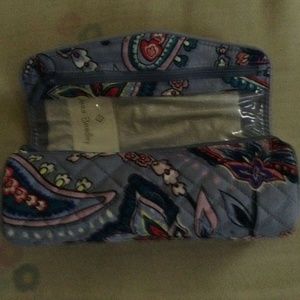 Vera Bradley Iconic Cosmetic Bag Makani Paisley